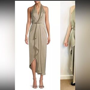 Significant Other size  4  Elaine cascading midi dress Designer